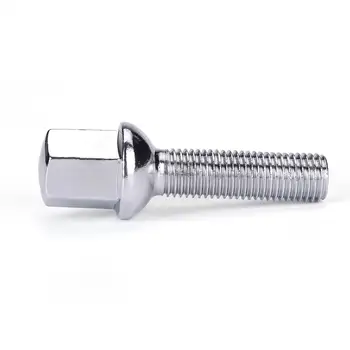 

20pcs 17mm Car Alloy Wheel Nut Bolt Radius M12 x 1.5 Radius Hex For Mercedes for Benz CLK W209