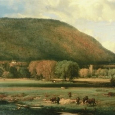 Hudson River Valley 1867 George Inness (1825-1894 American) Detroit Institute of Arts Michigan USA Print (18 (18x24) | Дом и сад