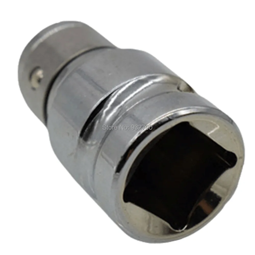 Square Drive 1/2" to 8mm Bit Adapter Socket Bit Holder Screwdriver Bit