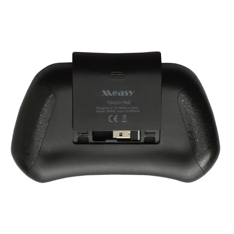 Measy GP800 USB беспроводная сенсорная панель Air mouse Клавиатура Android приставка для