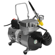 Переносной спрей дозатор воздуха компрессорная установка для искусства Татуировка-картина ремесло торт Спрей модель красивый аэрограф наборы