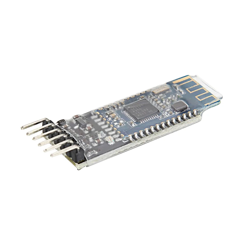AAAE Top Hm 10 6 Pin прозрачный Ble Bluetooth V4.0 серийный Порты и разъёмы модуль с логического