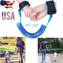 Брендовый детский ремень безопасности для прогулок, поводок для запястья с защитой от потери