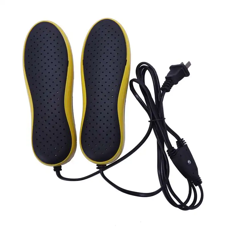 

Portable Electric Shoe Dryer 220V Dehumidification Sterilization Dehumidificate Shoes Baked Dryer for Footwear 20W (US Plug)