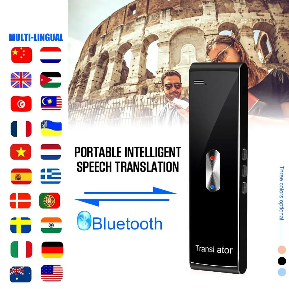 

Portable Intelligent Voice Translation Two-Way Real-Time Multi - Language Business Meeting Smart Translator Instant Speech Tool