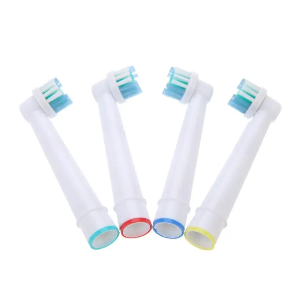 

4Pcs/lot Toothbrush Heads Electric Toothbrush Replacement Heads Fit for Oral B Toothbrush Heads SB17-A