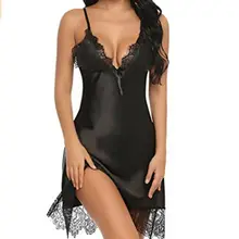 Сексуальное женское белье с глубоким v-образным вырезом, черное кружевное нижнее белье, сексуальное эротическое белье, комплект женской одежды для сна, сексуальное нижнее белье, S-XL