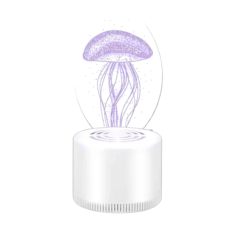 

3d Led Illusion Mosquito Zapper Mosquito Bug Zapper Fly Swatter Creative Mosquito Lamp Fly Trap Mosquito Trap Racket