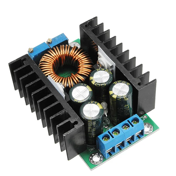 

1X Adjustable DC-DC 8A 300W Buck Constant Voltage Constant Current Inverters Converters High Power Solar Charging LED Driver