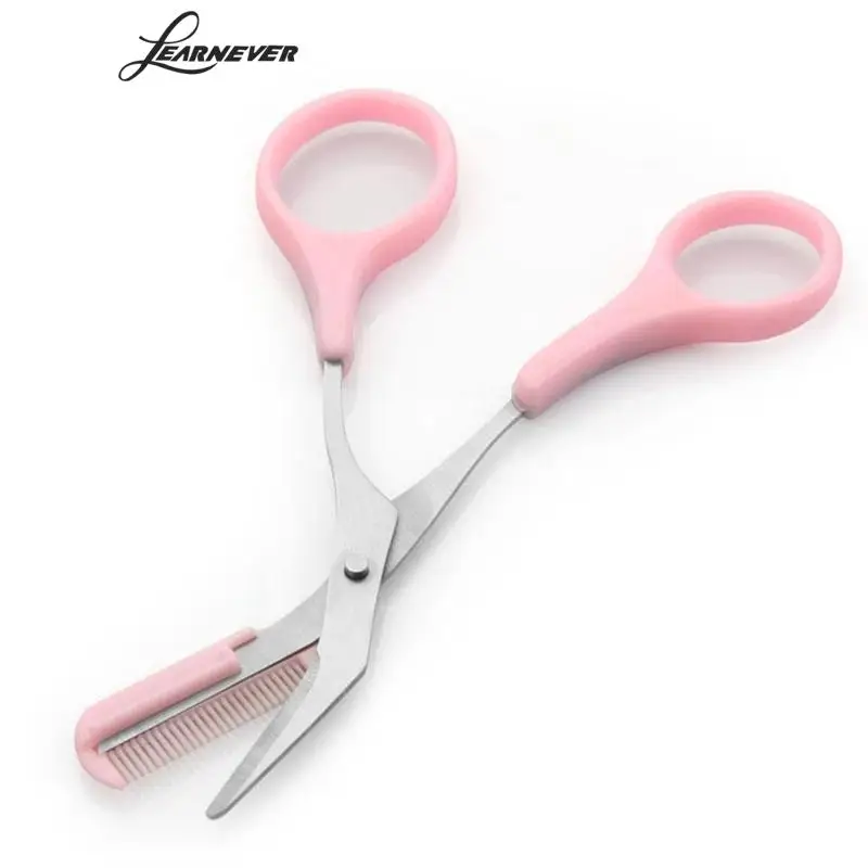 Korean Eyebrow Scissor Eyelash Hair Scissors Cutter Remover Eyebrow