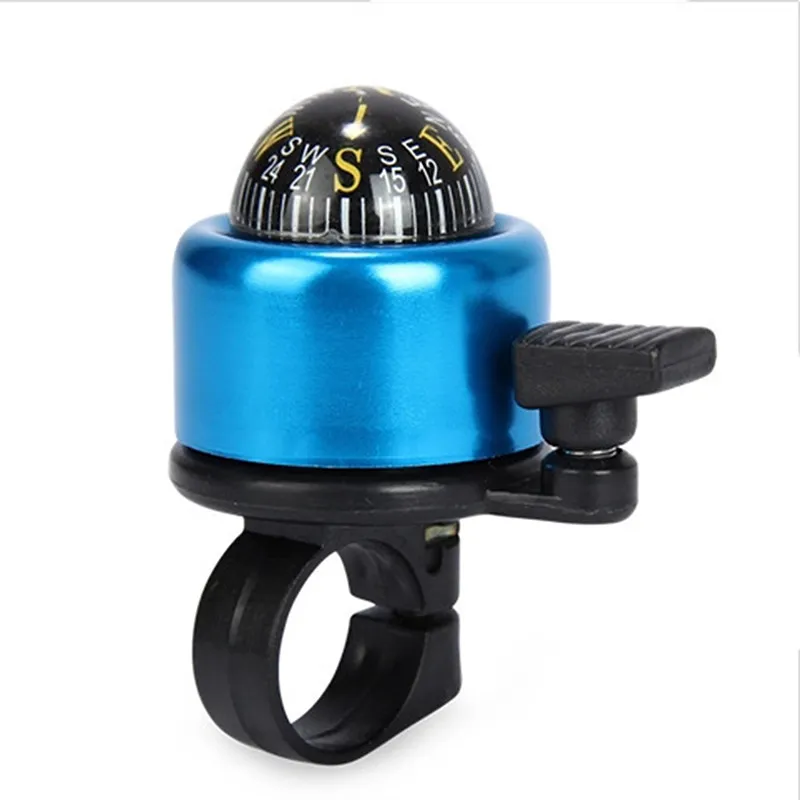 

Cyrusher 2019Popular Bicycle Compass Bell Mountain Bike Handlebar Ring Ring Color Bell Easy To Install Compatible Strong Fashion