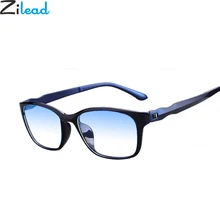 Zilead ультра светильник TR90 анти синий светильник очки для чтения для мужчин и женщин дальнозоркости очки+ 4,0 унисекс