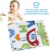 1 шт., Узорчатая пеленка для малышей, матрас для новорожденных, многоразовый водонепроницаемый коврик для пеленания, дышащий Дорожный Коврик для подгузников