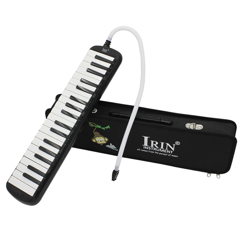 

IRIN 37-Key Melodica With Bag ABS Portable Melodica Musical Keyboard Instruments 2019 NEW Arrival