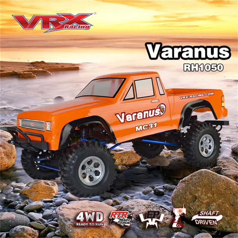 VRX гоночный автомобиль RH1050 MC31 Varanus 1/10 2 4G 4WD матовый Rc электрический RTR модель
