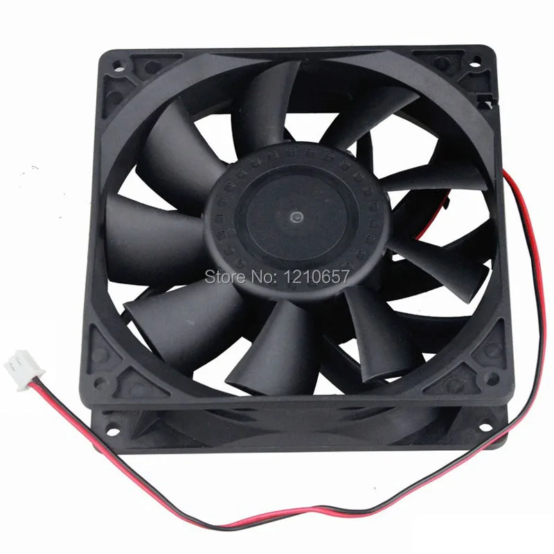 Gdstime 14038 140 мм 12 В постоянного тока 2Pin 14 см 140x140x38 двухшариковый подшипник