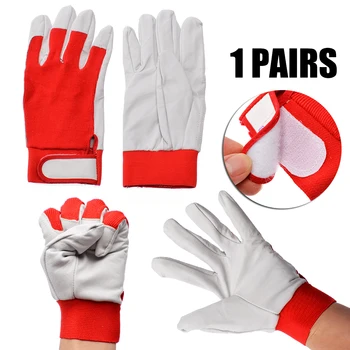 

Practical 1Pair Finger Weld Gloves Welding Equipment Welding Gloves Heat Shield Cover Safety Guard Protection For Power Tools