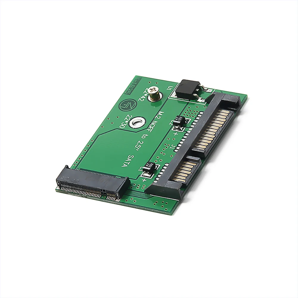 Адаптер M.2 NGFF SSD 2 5 дюйма SATA3 на 2242 SATA|Компьютерные кабели и разъемы| |