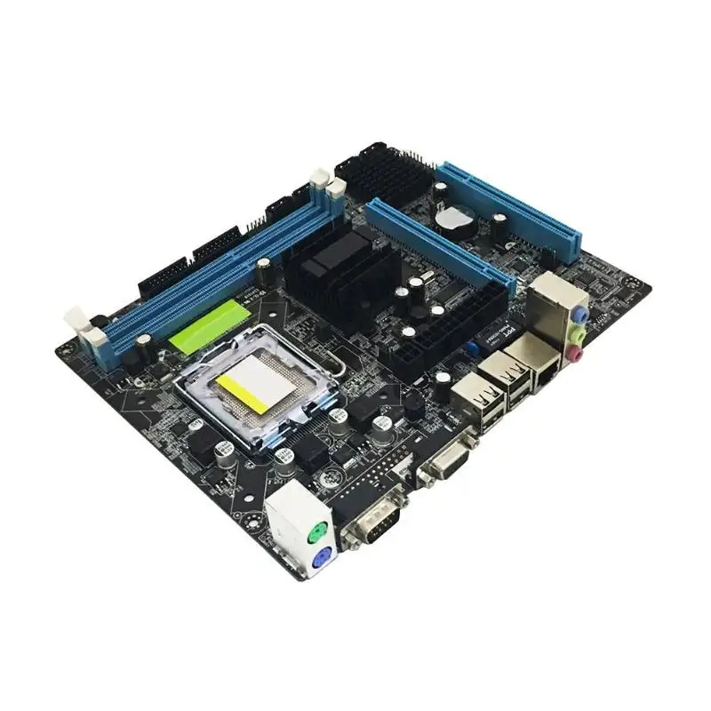 

2019 newest Computer Motherboard G41 PC Computer Motherboard Support LGA 775 Dual Core Quad Core CPU DDR3 Memory Mainboard
