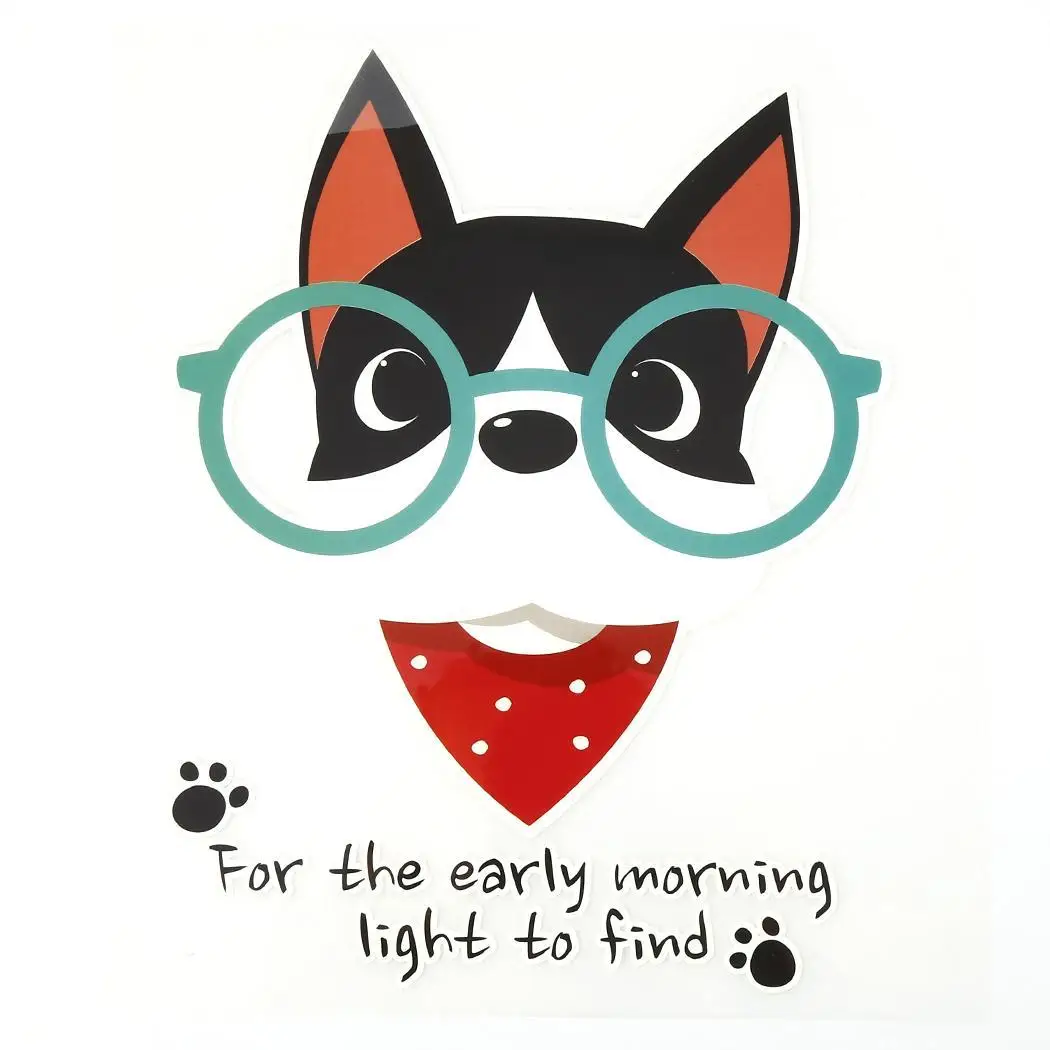 

Heat Transfer Iron On Paper Puppy Printing 17 x 22cm/6.7 x 8.7inch for T-Shirts Clothes As Picture Show