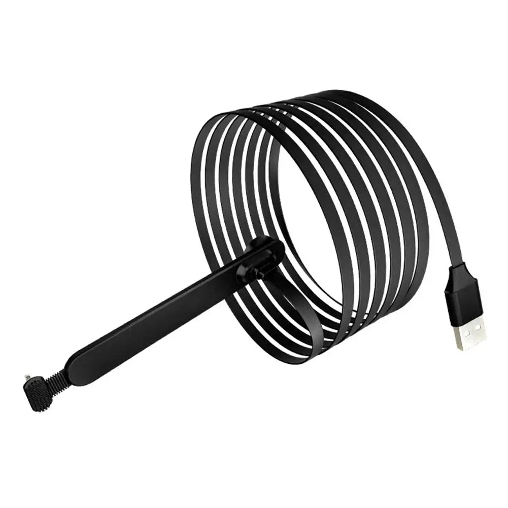 

Mobile Game Charging Cable Data Line Fast Charge Elbow Design Suction Cup Storage Suitable For Type-c Android And Apple New