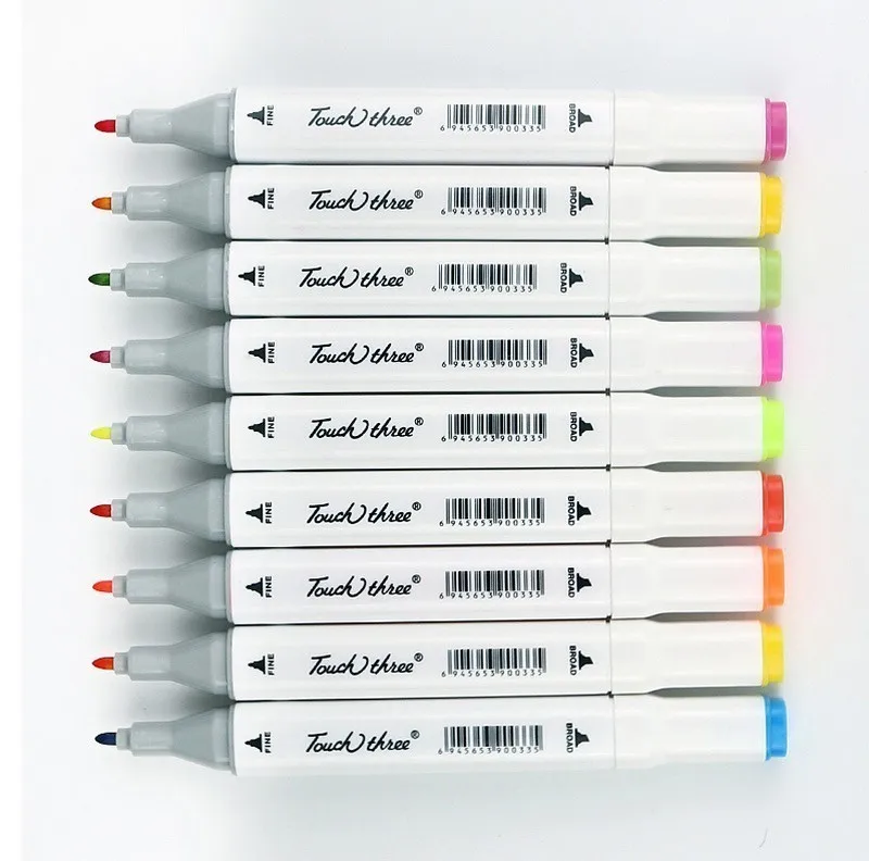 

Double-head Student Comic Painting Touch Oiliness Pen Colour art supplies marker