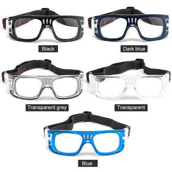 

Basketball Protective Glasses Anti-fog Sports Safety Goggles Football Soccer Eyewear Plain Glasses Eye Protector for Men Women