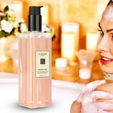 500lm уход за кожей духи гель для душа сглаживание тела мыть увлажняющий нежной кожи длительный аромат духи шампунь гель для душа