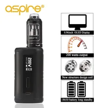 font b Electronic b font Cigarette Aspire Speeder Kit E Cigarettes 4ml Athos Vape Tank