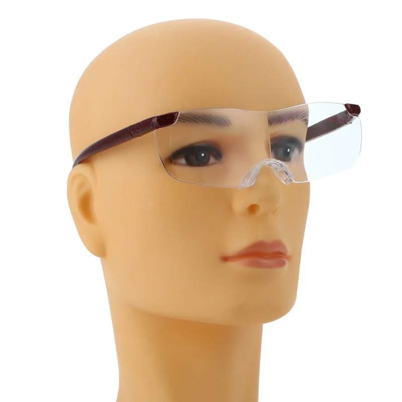 250% Vision Unisex Pro увеличительные очки для чтения увеличение подарок игл легкие Прямая
