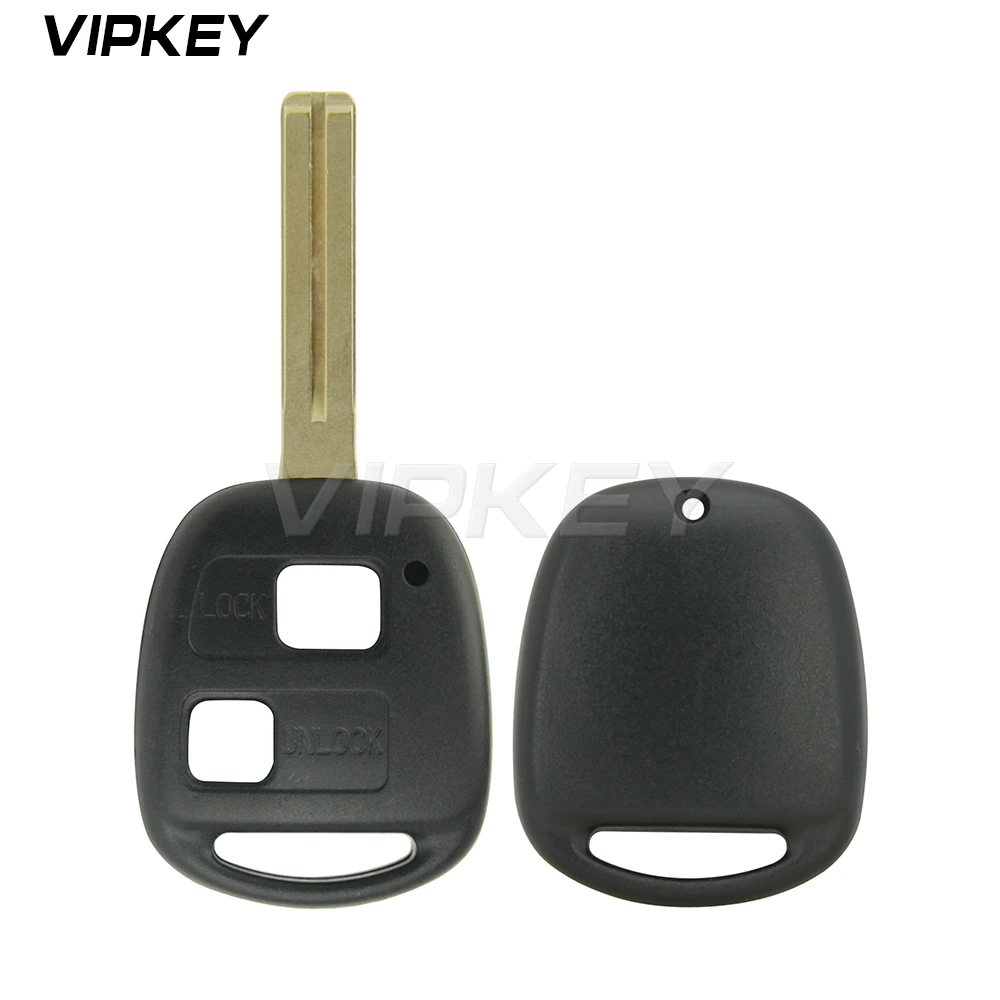 Remotekey сменный корпус ключа 2 кнопки для Lexus ES350 IS250 IS350 SC430 2005 2006 2007 2008 Toy48 короткие