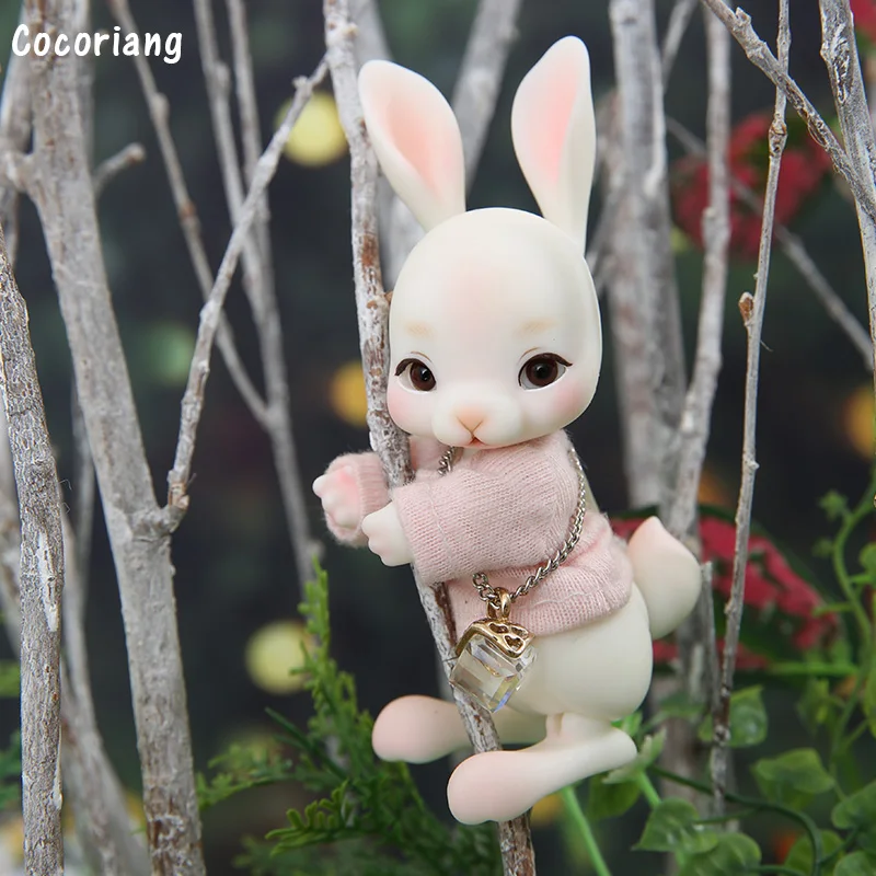 Cocoriang Tobi BJD SD куклы 1/12 кролик тело Смола Модель Детские Девочки Мальчики глаза