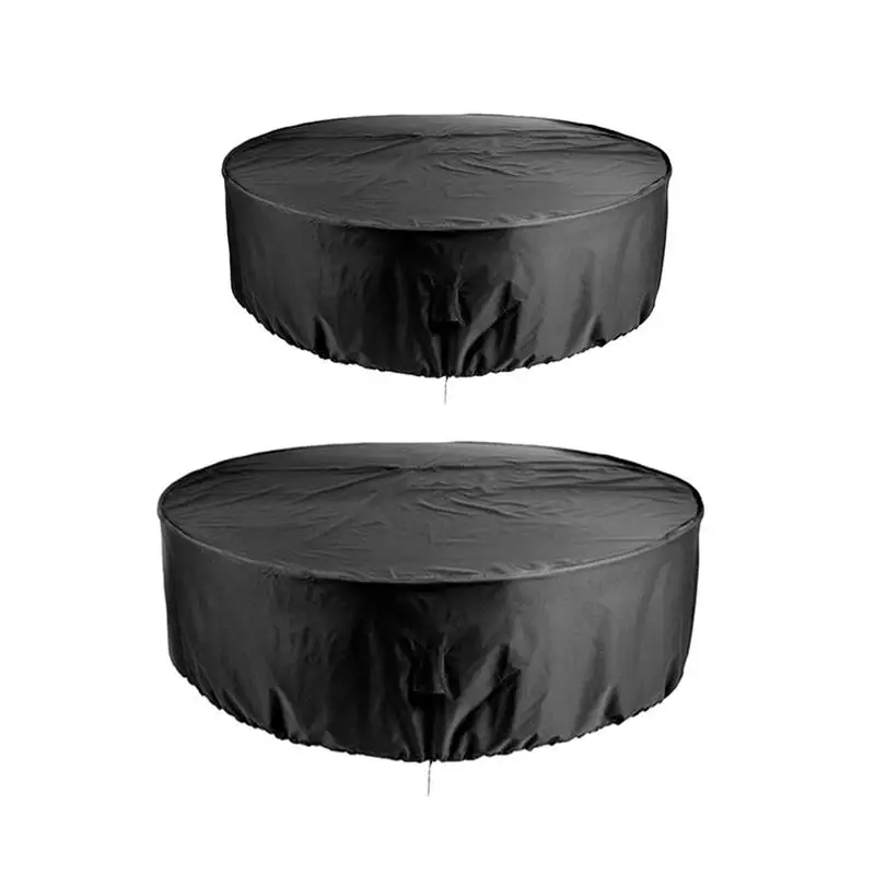 

Garden Furniture Table Dust Cover Outdoor Chair Rainproof Bag Waterproof Sunscreen Anti-dust Effectively Prevent Barbecue Aging
