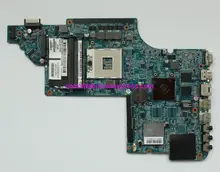 Genuine 665346-001 HM65 w HD6490/1G Graphics Laptop Motherboard Mainboard for HP Pavilion DV6 DV6-6000 Series NoteBook PC 595135 001 for hp pavilion dv6 dv6 3000 dv6z 3000 notebook pc motherboard for hp pavilion dv6 3000 da0lx8mb6d1 tested good