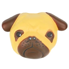 Медленно поднимающаяся игрушка Jumbo игрушка-давилка мягкая игрушка для снятия стресса мультяшная собака форма головы антистресс помощник для детей и взрослых