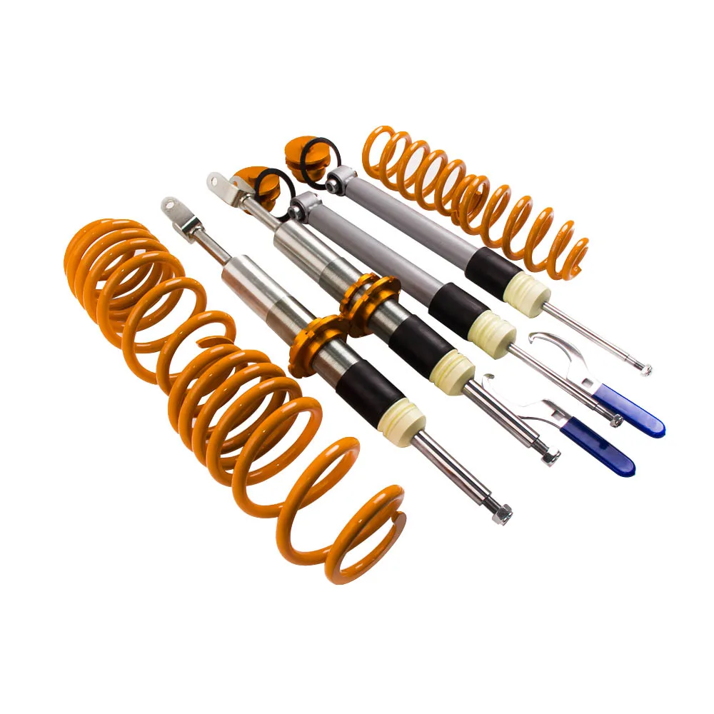 Для Audi A4 B6 B7 8E Saloon и Avant Quattro 00 08 Coilovers Street регулируемый комплект подвески Coilover все