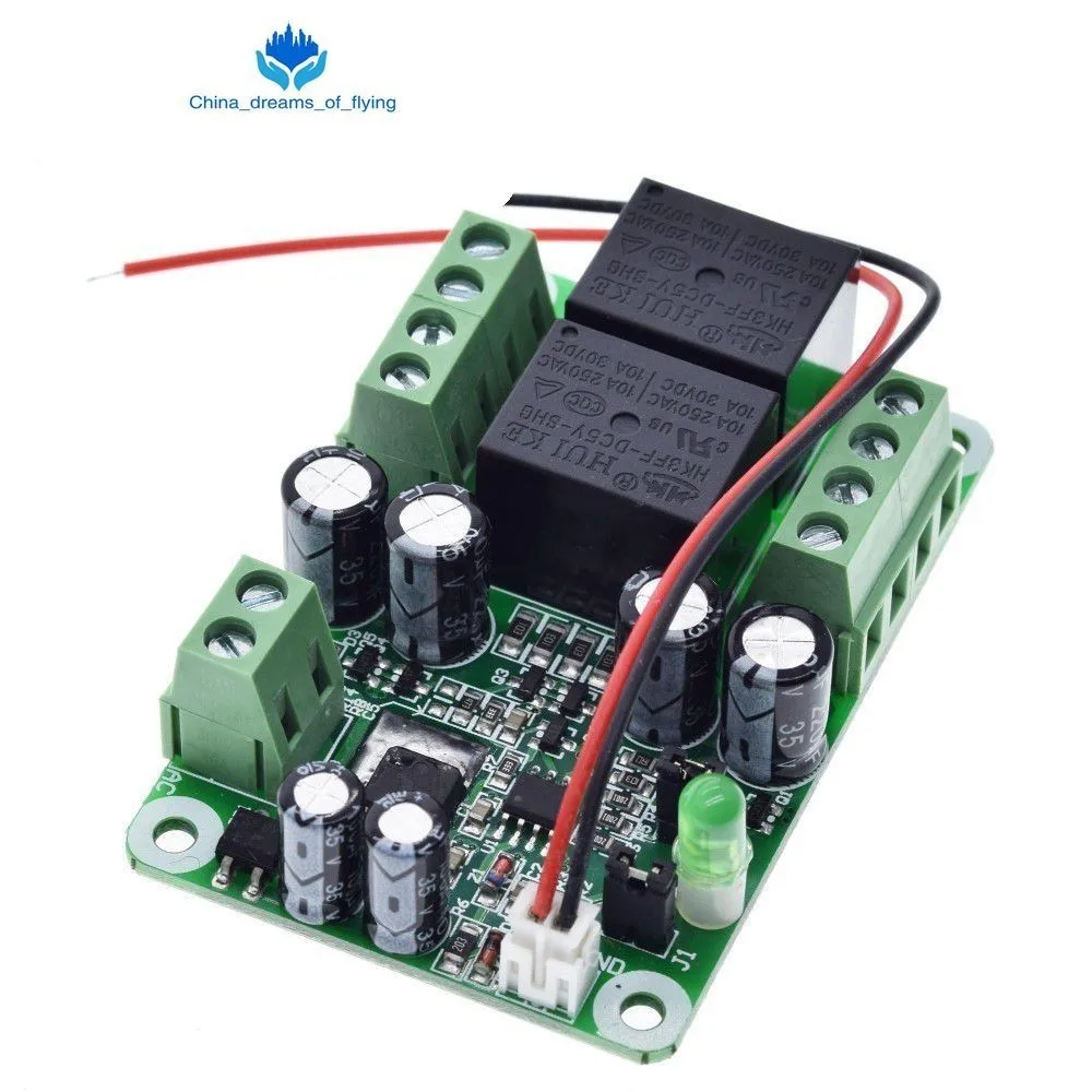 

Power amplifier Speaker Protection Board Boot Delay DC Protect Sensitivity adjustable Stereo Amplifier Double Channel