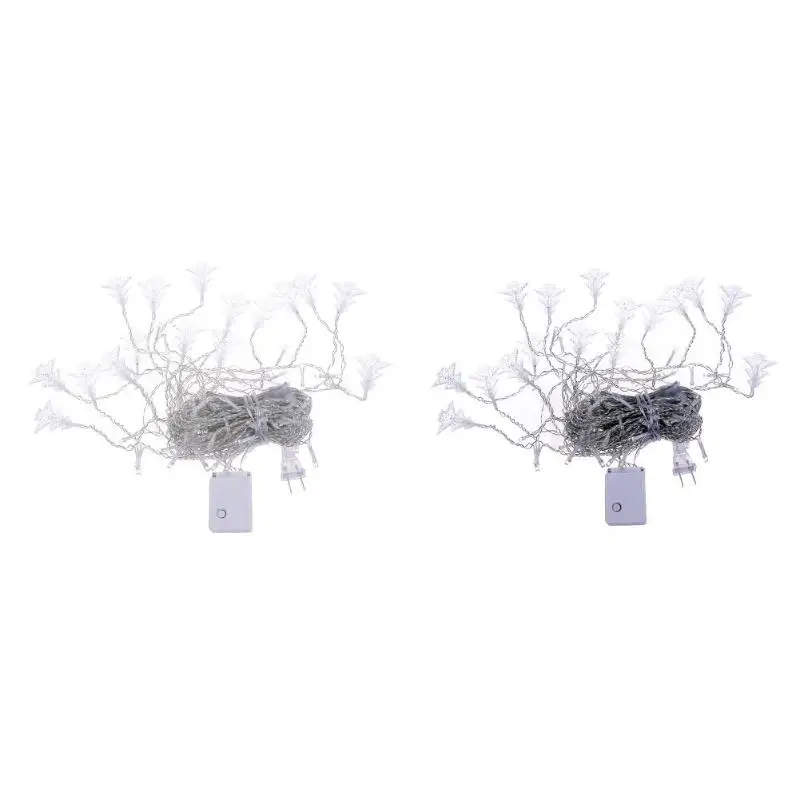 

3.5m 96LED natal Christmas Led String Lights Xmas Tree Fairy Light Decorative Snow Lights Tree Garland Christmas Tree Decoration