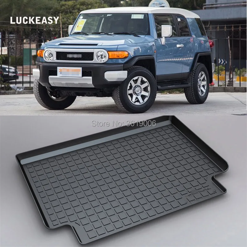 LUCKEASY для Toyota FJ CRUISER коврик багажника автомобиля задний багажник протектор