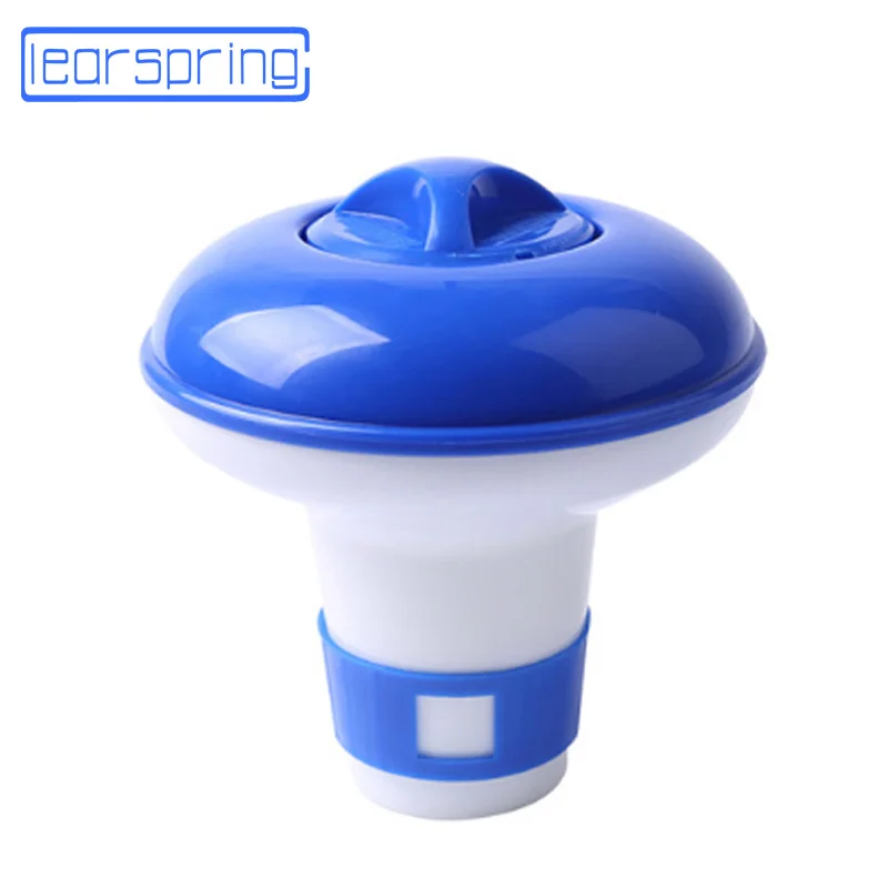 

Swimming Pool Floating Medicine Box Pool Dispenser Floating Pills Disinfecting Automatic Accessories Afloat Disinfect Pill Case