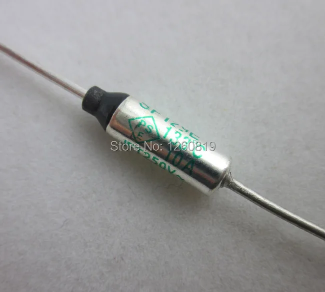 5Pcs 10A 250 V SF214E SEFUSE Cutoffs Fusible Thermique 216 Degr/és
