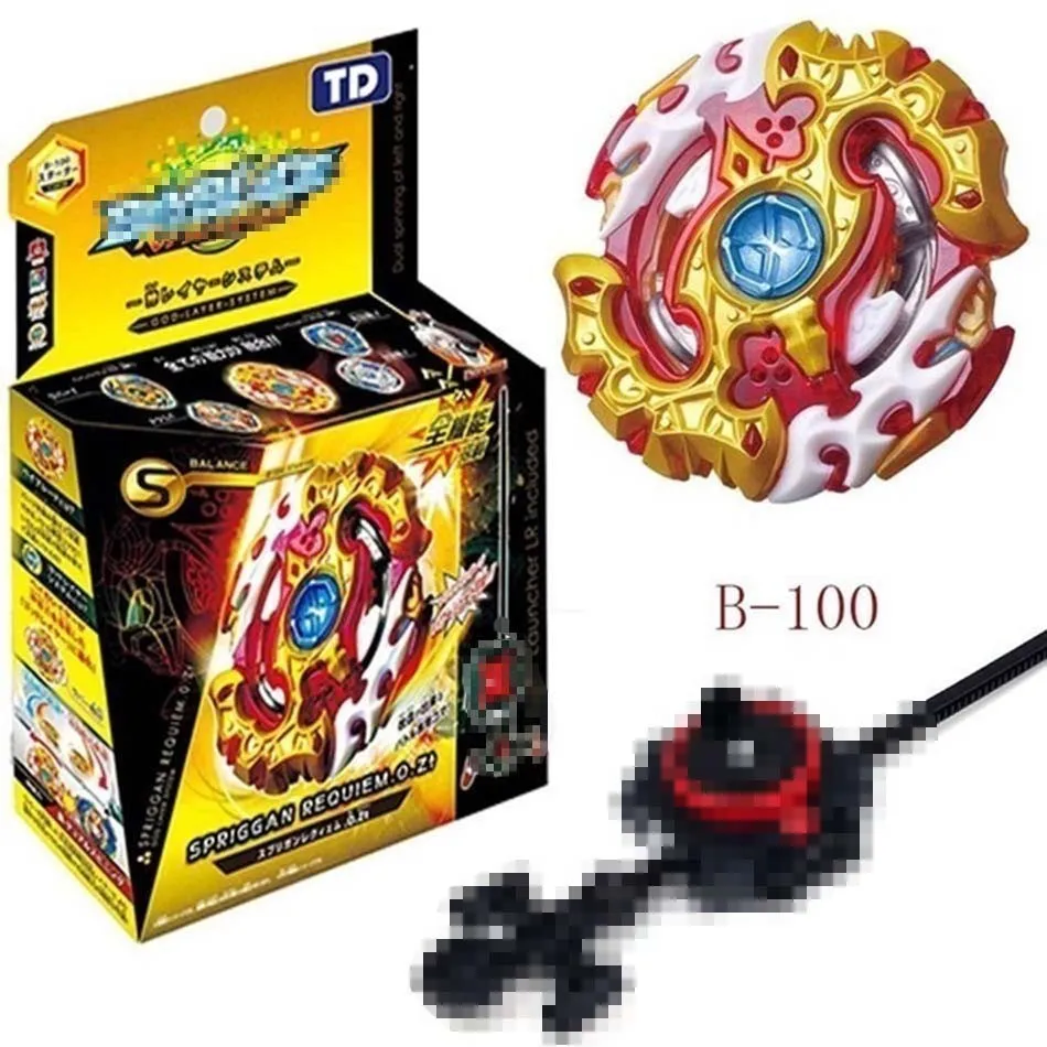 

BeyBlade Burst B-129 Drain Launcher Fusion burst giroscopio Attack Pack bey blade toys for children beyblade burst evolution