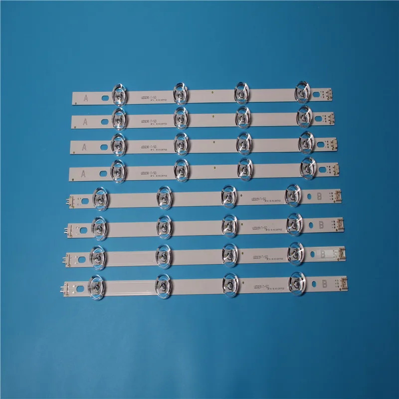 

Led backlight 8 leds FOR 39LB5800 innotek DRT 3.0 39"-A -B 390HVJ01 Rev01 39LB561V 39LB5800 39LB56