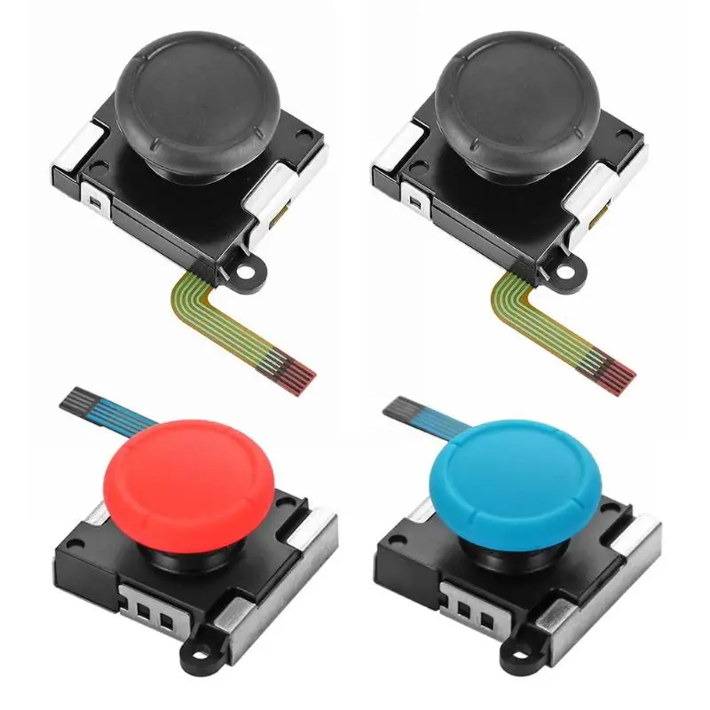 3D аналоговый геймпад Thumb Stick для Nintend переключатель НС сенсор Модуль Ремонт