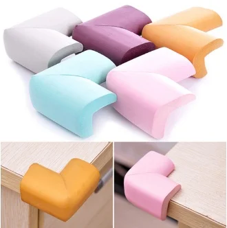 

1pc Baby Safety Edge Corner Guards Soft Corner Table Protector Child Safety Security Safe Proof Cushion Guards Protector