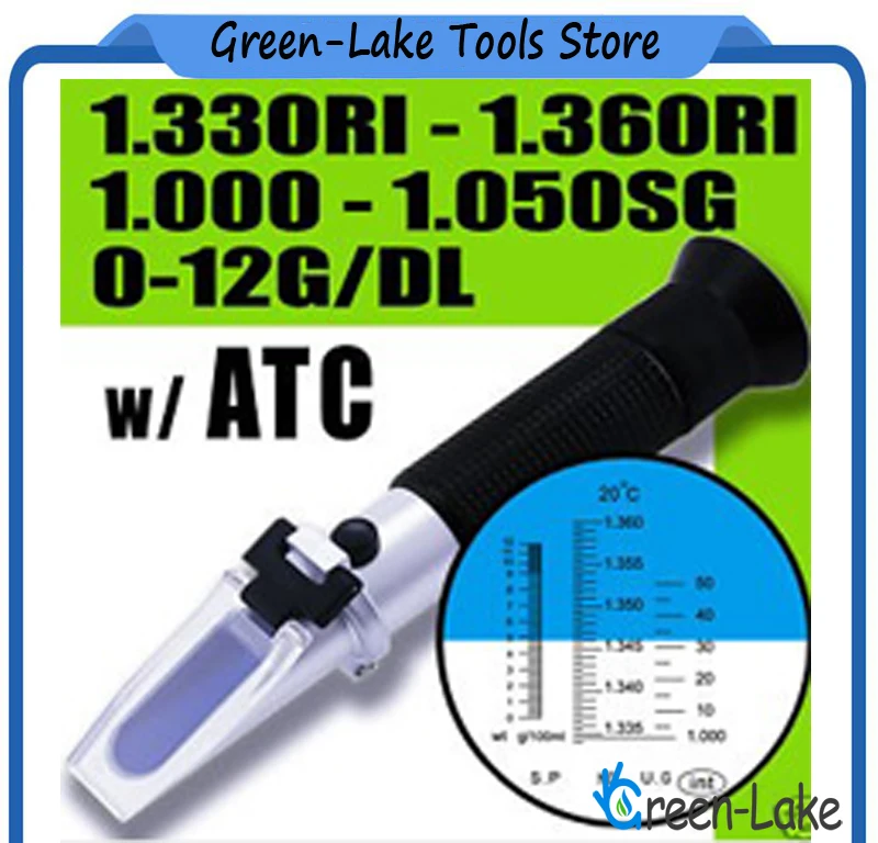 wholesale 100pcs/lot Serum Refractometer for both Veterinary and Human