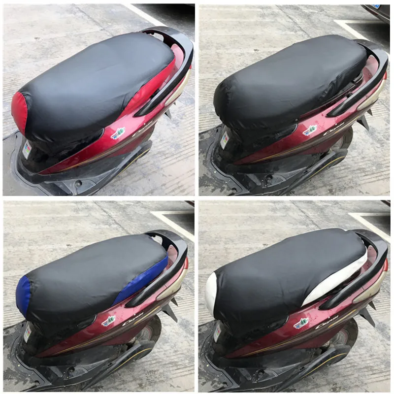 

Universal Waterproof Motorcycle Sunscreen Seat Cover Cap Prevent Bask In Seat Scooter Sun Pad Heat Insulation Cushion Protect