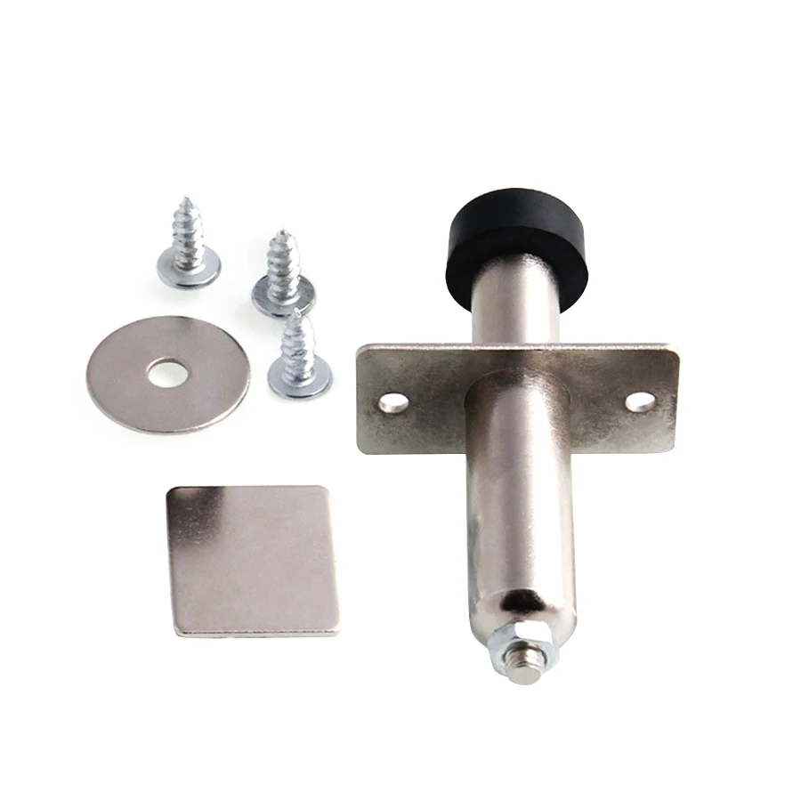 

1 Set Chrome Stainless Auto Car Door Popper Kit Solenoid Shaved 91MM