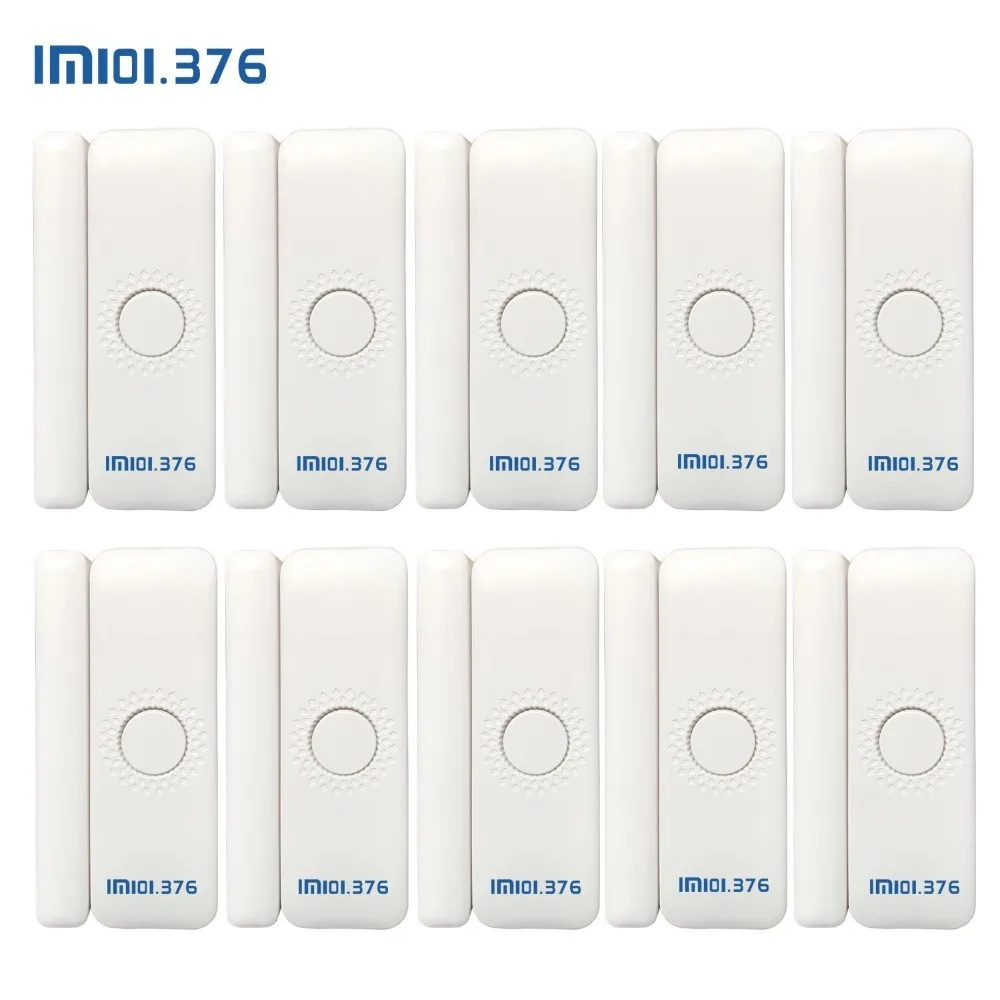 LM101.376 окна магнитный датчик двери детектор портативный сигнализации сенсор s умный дом детекторы беспроводной для ubontoo системы