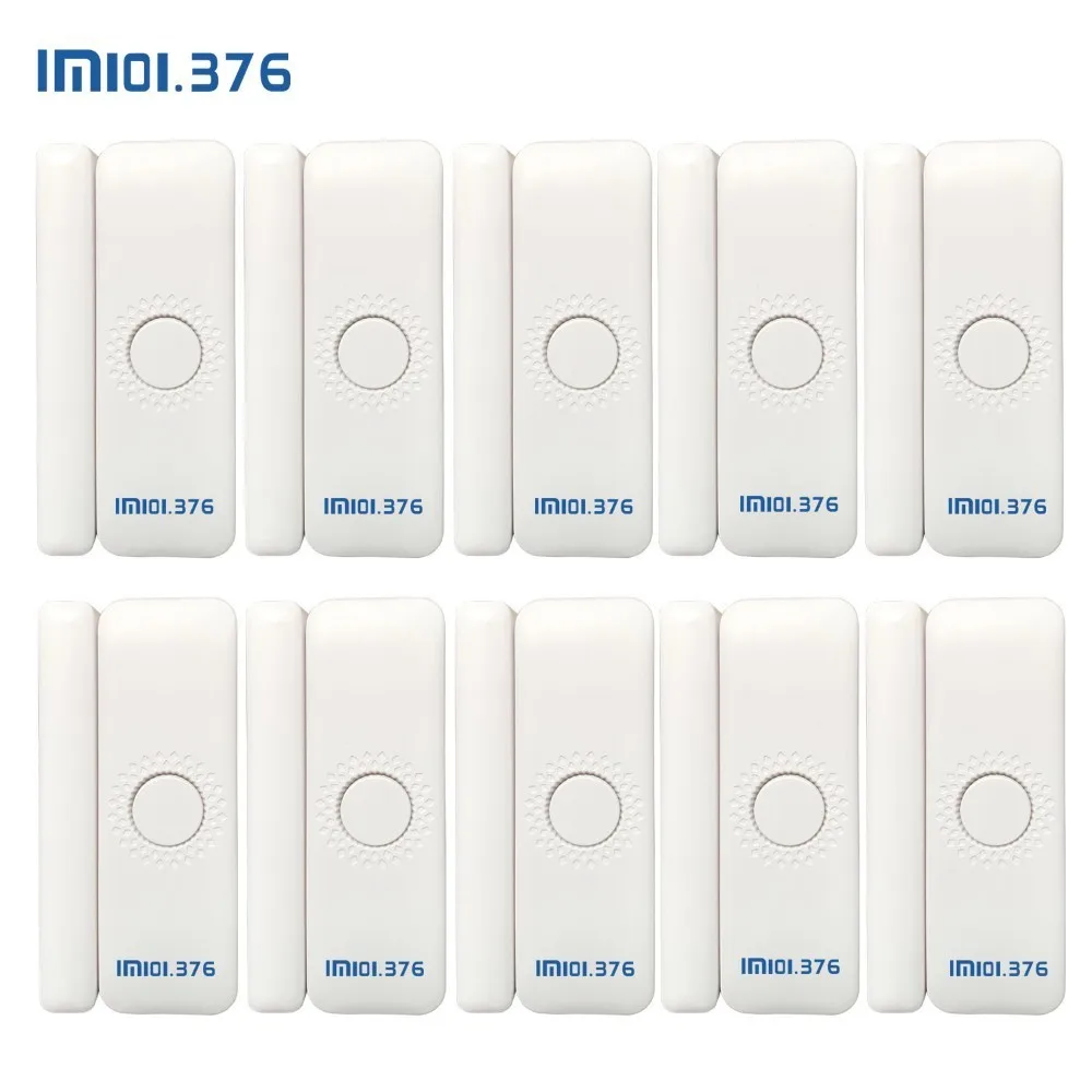 LM101.376 Window Door Magnet Sensor Detector Portable Alarm Sensors Smart Home Detectors Wireless For ubontoo Alarm System